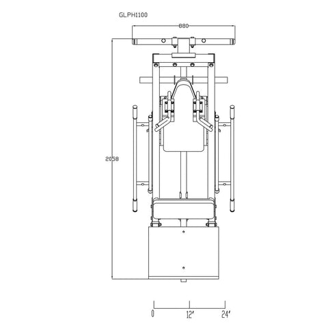 Body-Solid Leg Press Hack Squat Body-Solid
