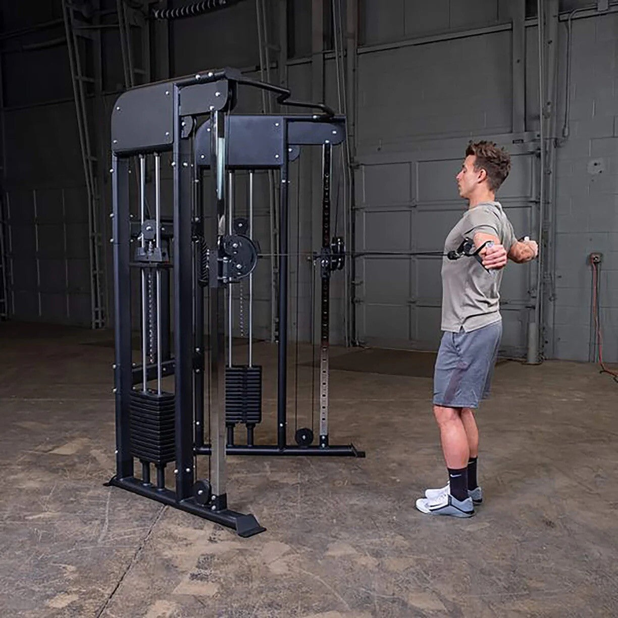 Body-Solid Pro Clubline GFT100 Home Gym