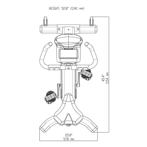Body-Solid Endurance B4UB Upright Stationary Bike Body-Solid