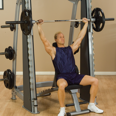 Body Solid Pro Clubline Counter-Balanced Smith Machine-SCB1000