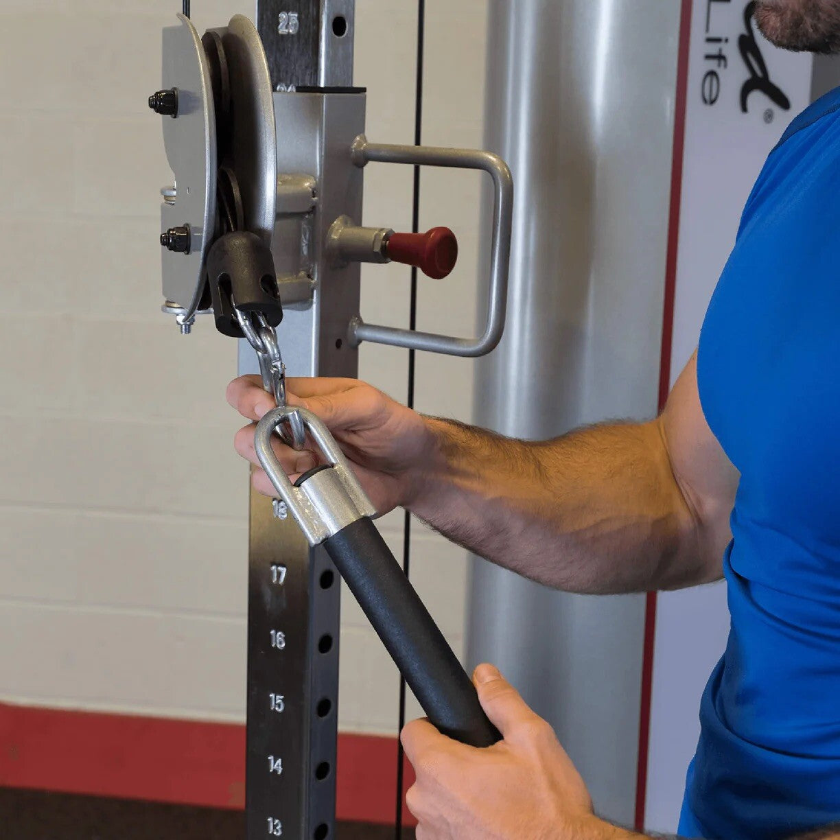 Body-Solid Functional Trainer Series II Dual 160 lb Weight Stack S2FT/1