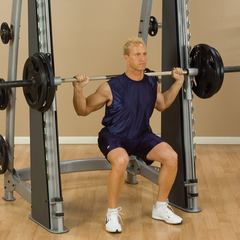 Body Solid Pro Clubline Counter-Balanced Smith Machine-SCB1000