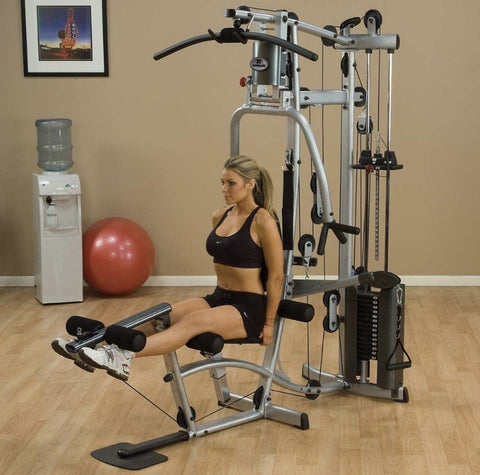 Body-Solid Powerline P2LPX Home Gym Equipment with Leg Press, Grey/Black Body-Solid