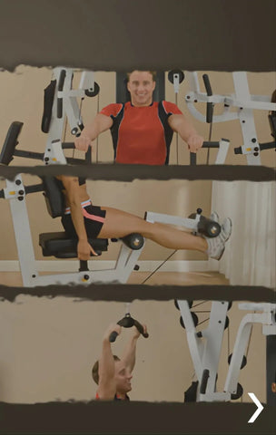 Body-Solid EXM4000S Home Gym Body-Solid