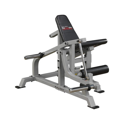 Body-Solid Leverage Leg Extension Plate Loaded Pro Clubline Commercial LVLE Body-Solid