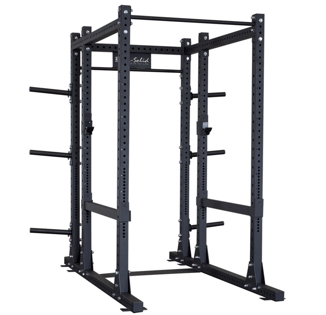 Body-Solid Pro ClubLine SPR1000 Power Rack Gym Package