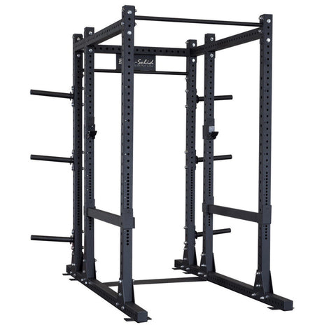 Body-Solid Pro ClubLine SPR1000 Power Rack Gym Package Body-Solid