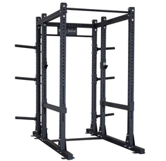 Body-Solid Pro ClubLine SPR1000 Power Rack Gym Package