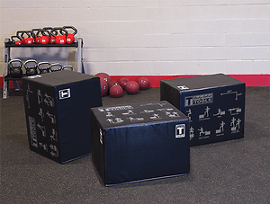 3 Way Soft Plyo Box, 20", 24", 30" BSTSPBOX