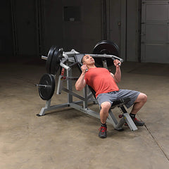 Body-Solid Leverage Incline Bench Press With Plate Holders - LVIP