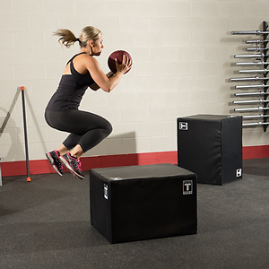 3 Way Soft Plyo Box, 20", 24", 30" BSTSPBOX