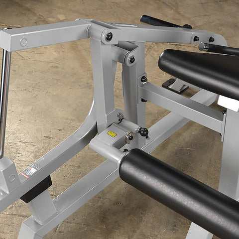 Body-Solid Leverage Leg Extension Plate Loaded Pro Clubline Commercial LVLE Body-Solid