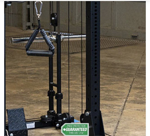 Body-Solid GPR400 Power Rack with Functional Trainer and Weight Set Body-Solid