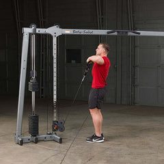Body-Solid Deluxe Cable Crossover