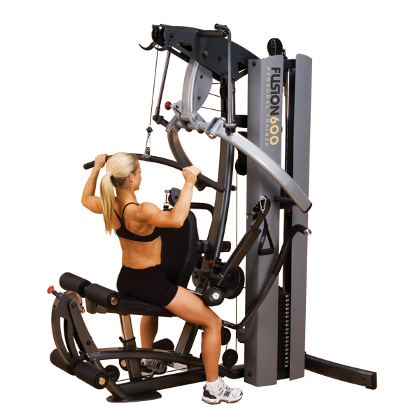 Body-Solid F600 Home Gym â€“ Full Body Workout Machine