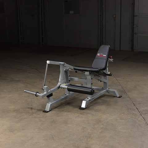 Body-Solid Leverage Leg Extension Plate Loaded Pro Clubline Commercial LVLE Body-Solid