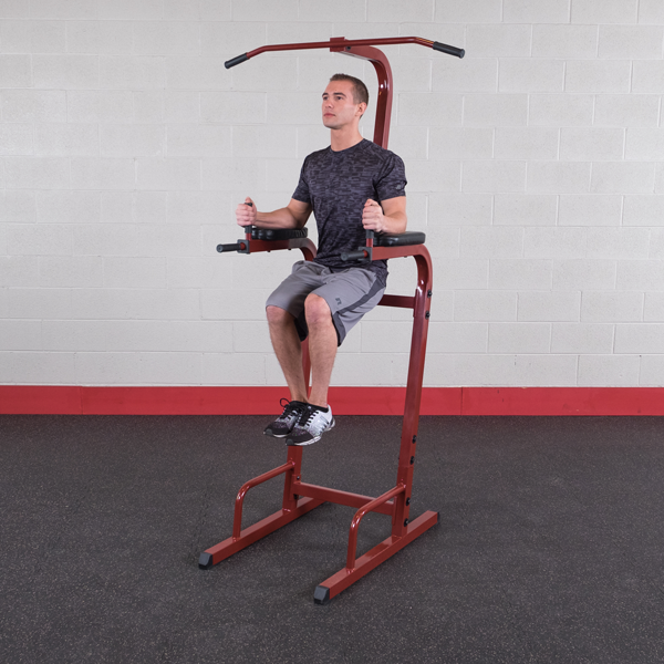 Body Solid Best Fitness Vertical knee raise