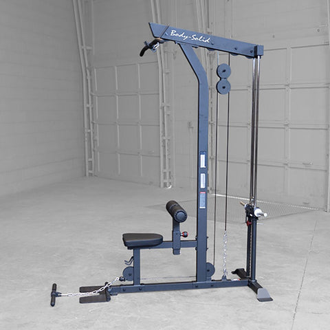 Body-Solid GLM83 Pro Lat Machine Body-Solid