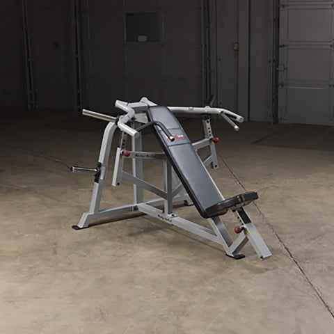Body-Solid Leverage Incline Bench Press With Plate Holders - LVIP Body-Solid
