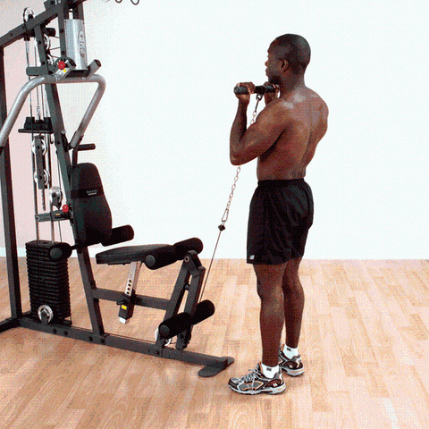 SELECTORIZED HOME GYM, G3S Body-Solid