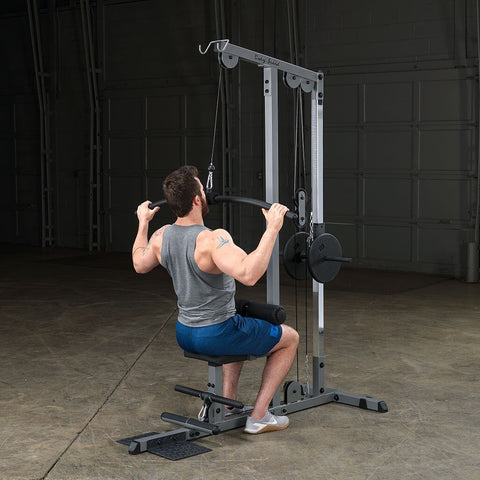 Body-Solid GLM83 Pro Lat Machine Body-Solid