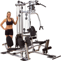 Body-Solid Powerline P2LPX Home Gym Equipment with Leg Press, Grey/Black Body-Solid
