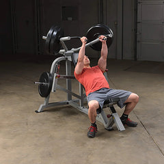 Body-Solid Leverage Incline Bench Press With Plate Holders - LVIP