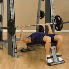 Body Solid Pro Clubline Counter-Balanced Smith Machine-SCB1000