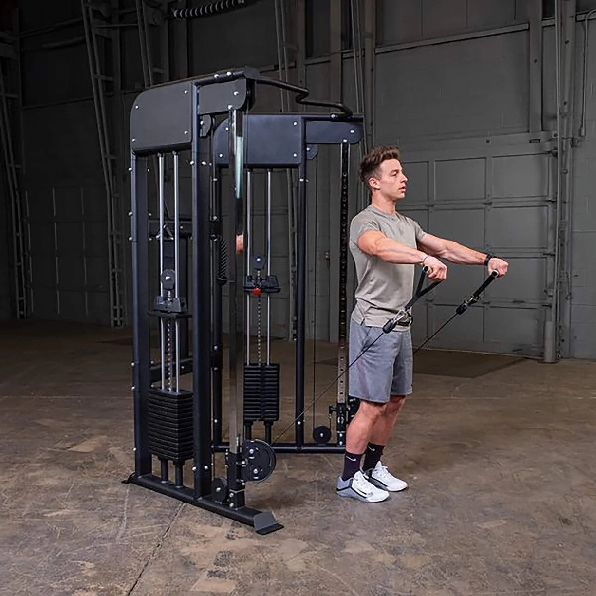 Body-Solid Pro Clubline GFT100 Home Gym