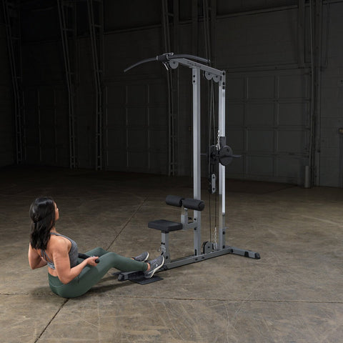 Body-Solid GLM83 Pro Lat Machine Body-Solid
