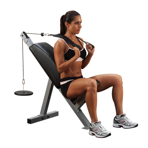 Body Solid Powerline Ab Crunch, Tricep Bench Body-Solid