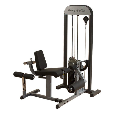 Body Solid Leg Extension and Leg Curl Machine - Gray (GCEC-STK) Body-Solid