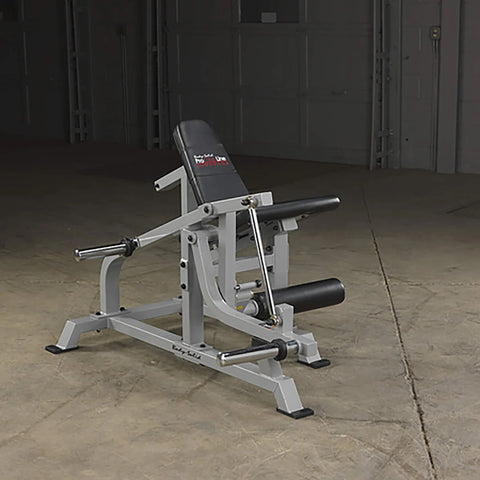 Body-Solid Leverage Leg Extension Plate Loaded Pro Clubline Commercial LVLE Body-Solid