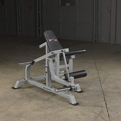 Body-Solid Leverage Leg Extension Plate Loaded Pro Clubline Commercial LVLE