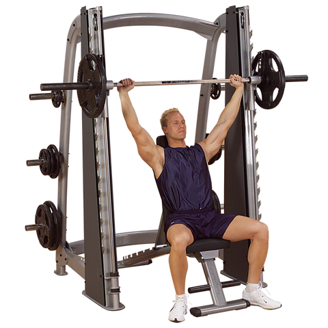 Body Solid Pro Clubline Counter-Balanced Smith Machine-SCB1000 Body Solid