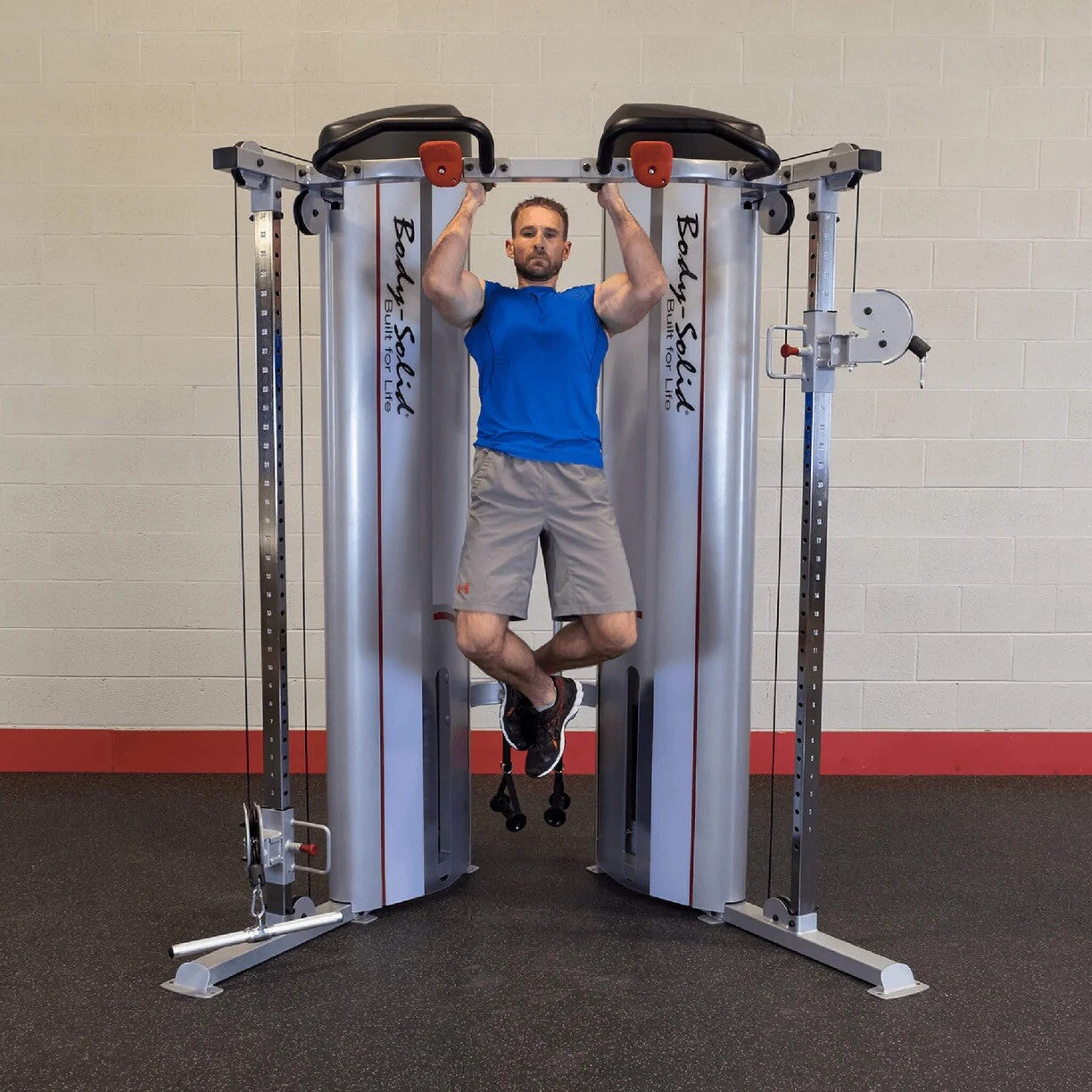 Body-Solid Functional Trainer Series II Dual 160 lb Weight Stack S2FT/1