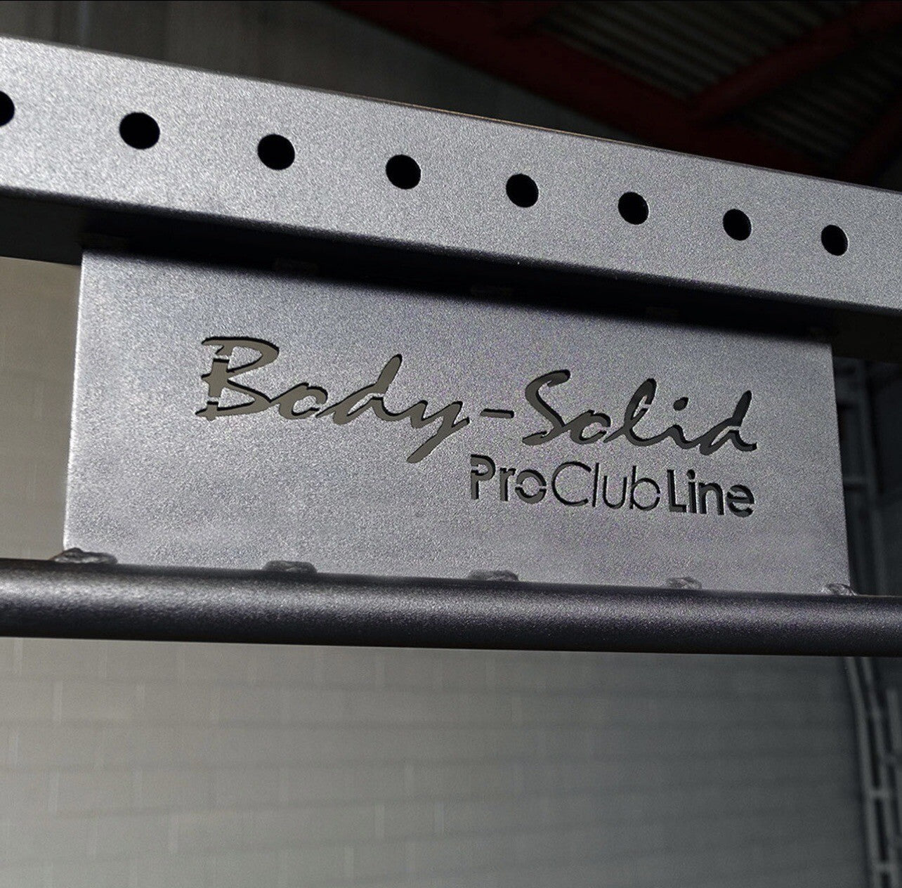 Body-Solid Pro ClubLine SPR1000 Power Rack Gym Package