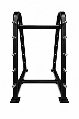 PCI-US2029 | 10-Piece Double-Sided Barbell Rack – Black Pure Craft Industries