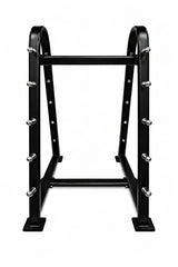 PCI-US2029 | 10-Piece Double-Sided Barbell Rack – Black