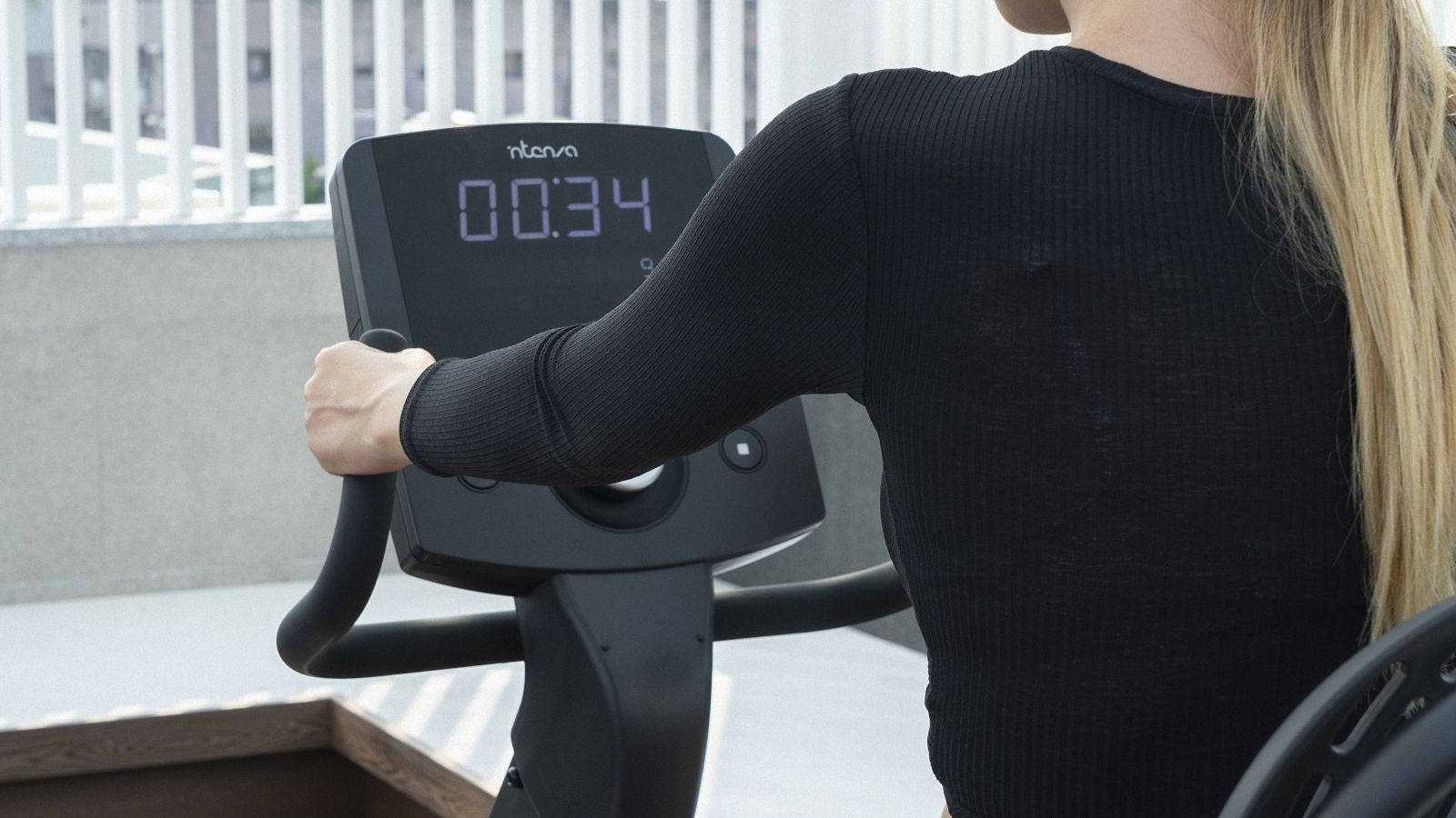 IMMEDIATE AVAILABILITY — IPRA DEMO UNIT Intenza Fitness 450 Commercial Recumbent Bike