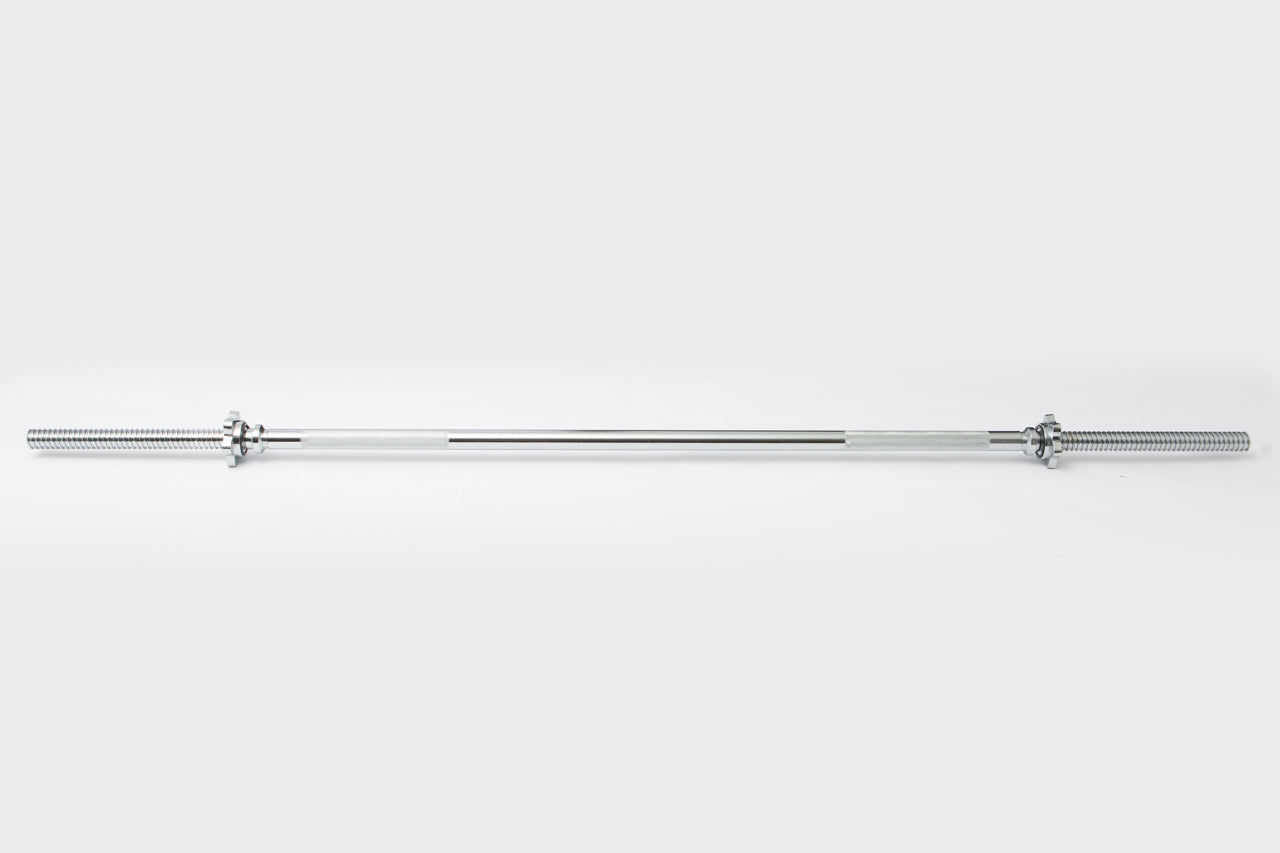 Chrome Spin-Lock Weight Bar w/ Spin-Lock Collars