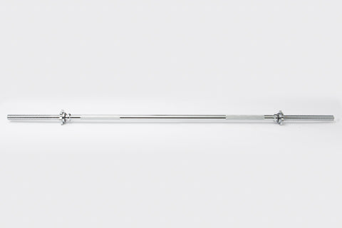 Chrome Spin-Lock Weight Bar w/ Spin-Lock Collars
