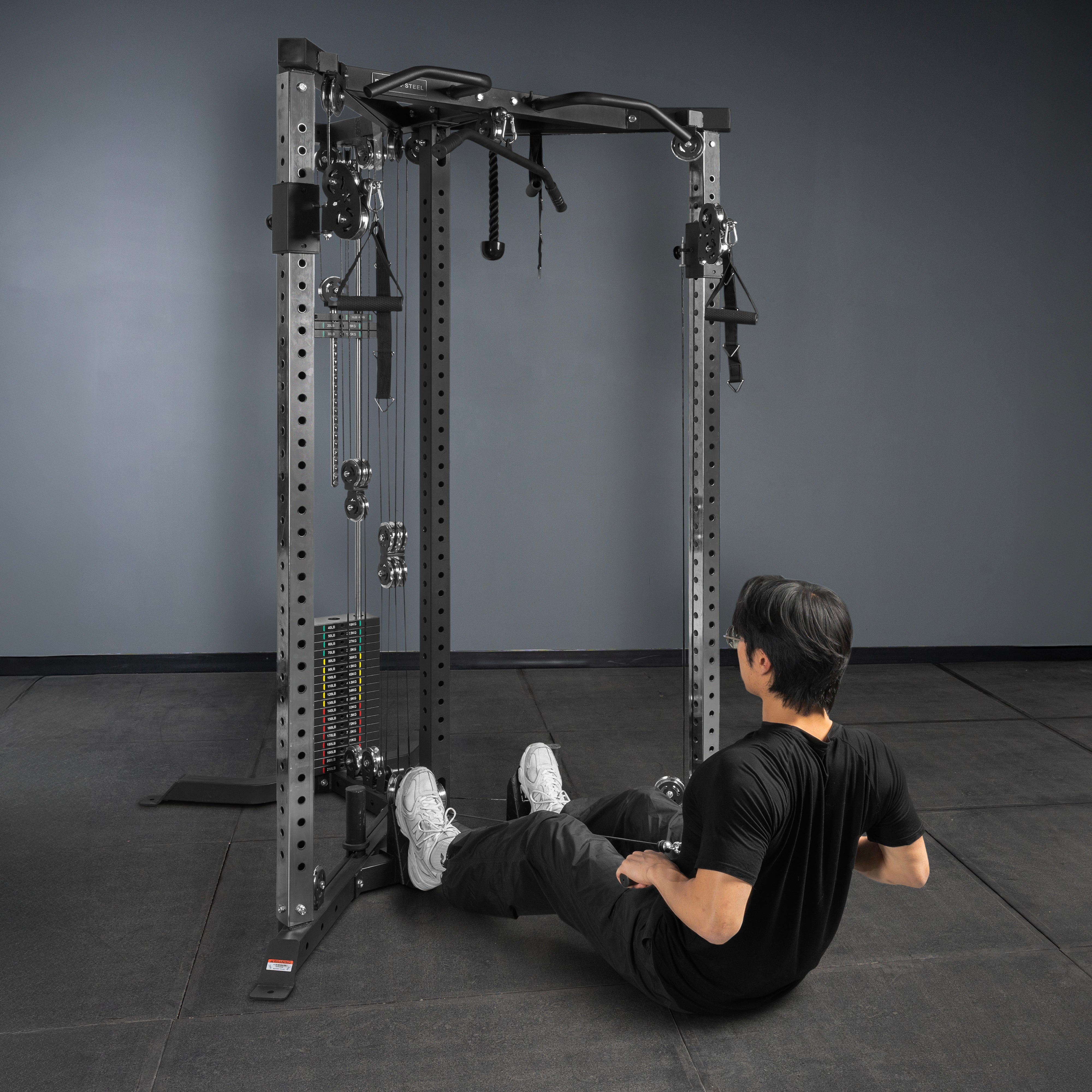 Footplate for Cable Tower/All In One Trainer