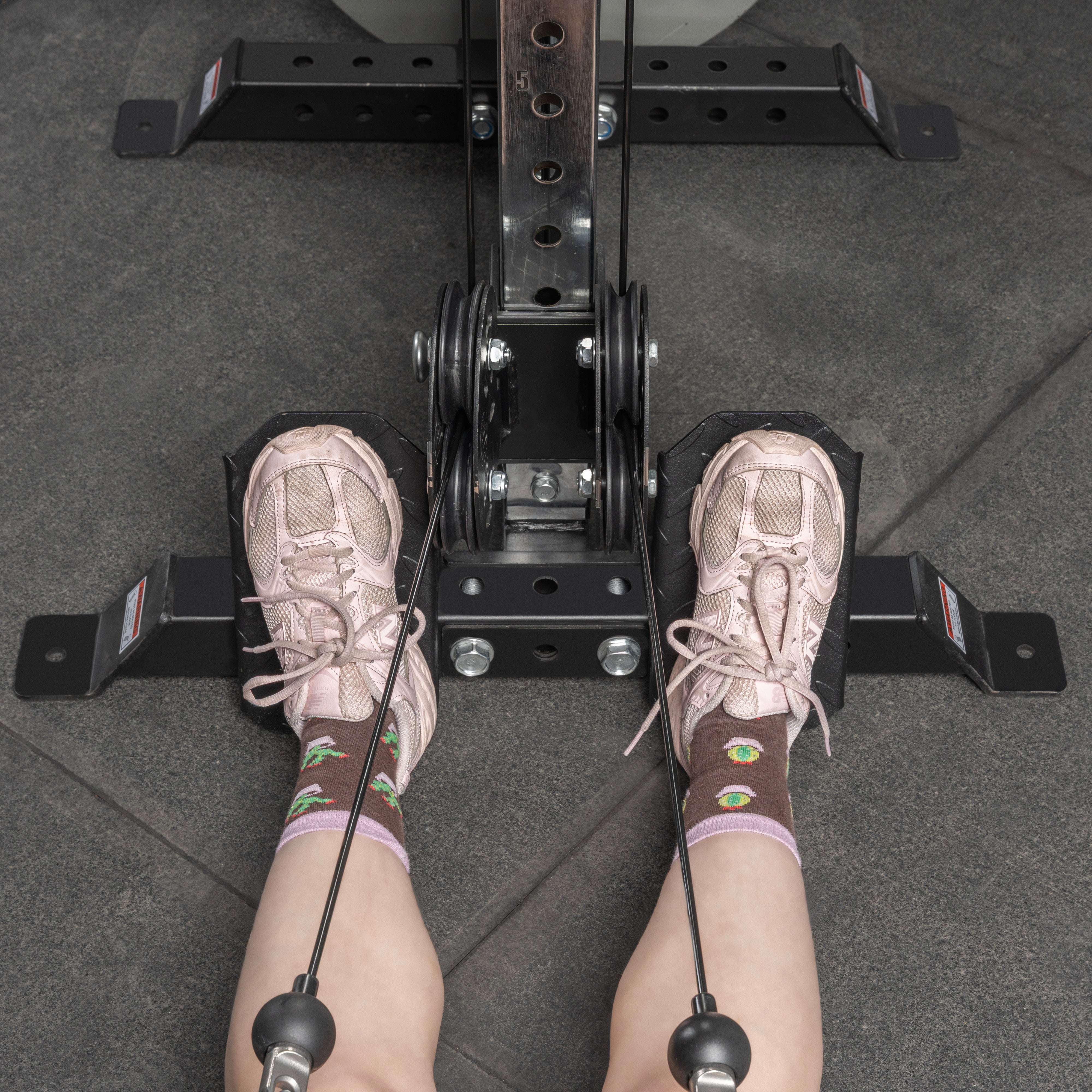 Footplate for Cable Tower/All In One Trainer
