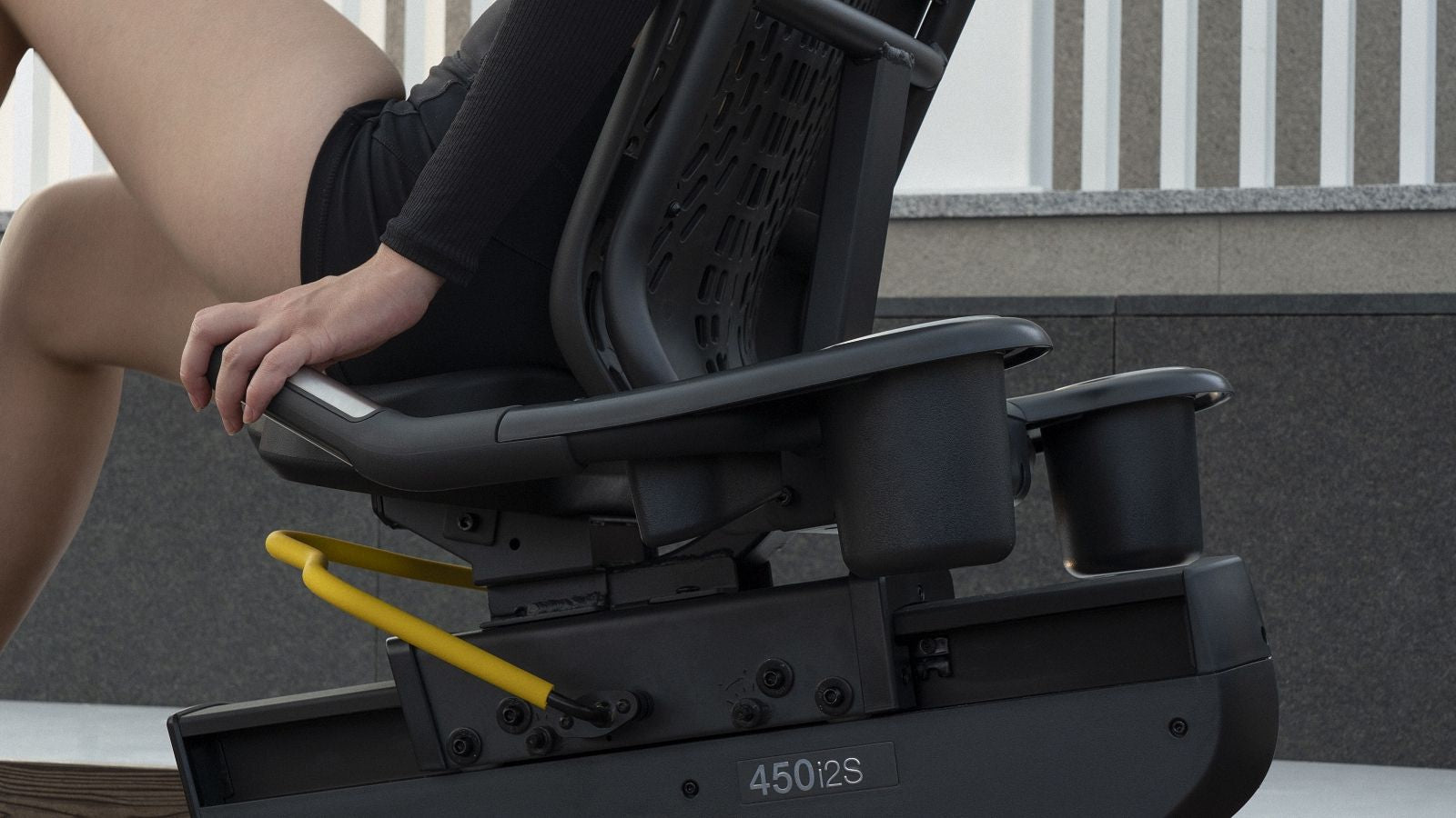 IMMEDIATE AVAILABILITY — IPRA DEMO UNIT Intenza Fitness 450 Commercial Recumbent Bike