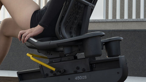 IMMEDIATE AVAILABILITY — IPRA DEMO UNIT Intenza Fitness 450 Commercial Recumbent Bike Intenza Fitness