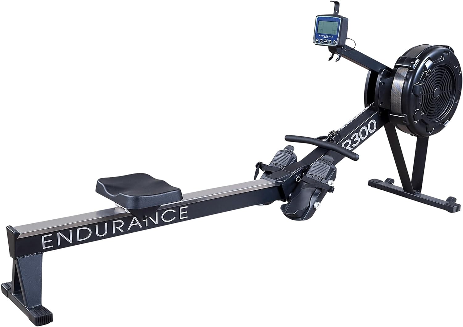 Body-Solid R300 Air Rower | Cardio + Full-Body Indoor Rowing Machine Body-Solid