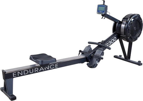 Body-Solid R300 Air Rower | Cardio + Full-Body Indoor Rowing Machine Body-Solid
