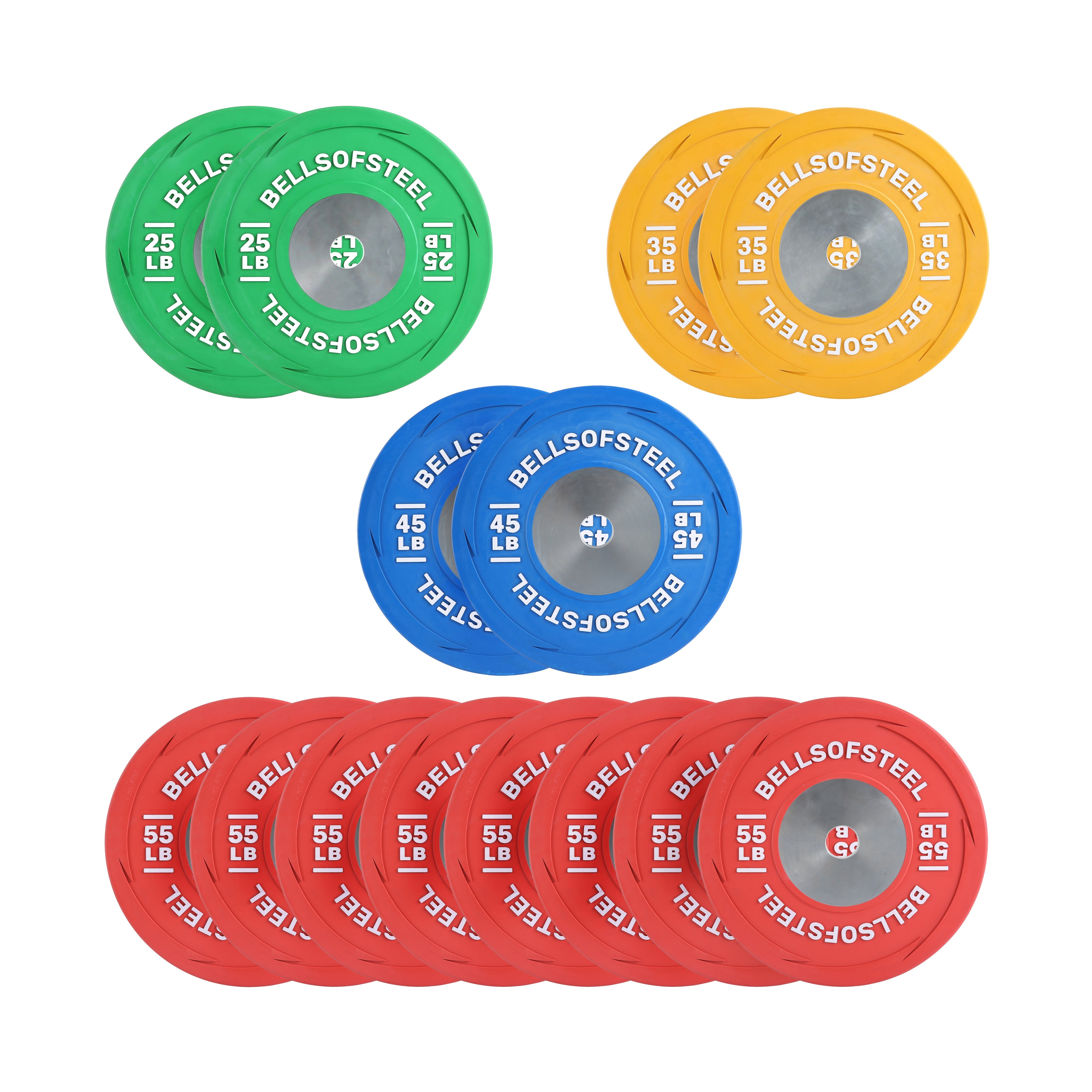 LB Competition Bumper Plate Sets