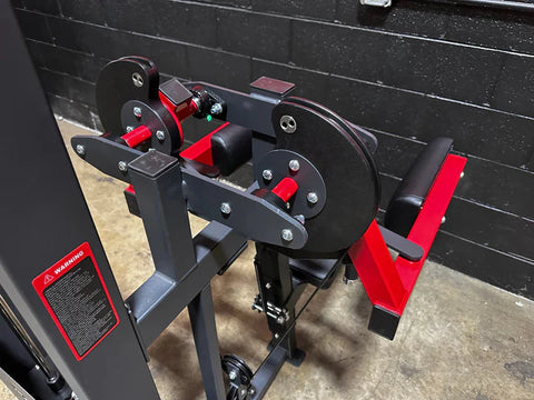 Pin-Loaded Seated Lateral Raise Machine PCI-5010 Pure Craft Industries